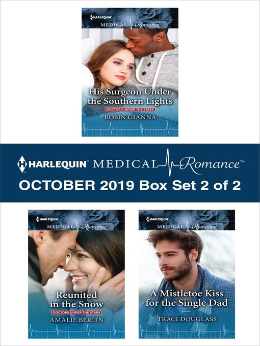Title details for Harlequin Medical Romance October 2019, Box Set 2 of 2 by Robin Gianna - Available